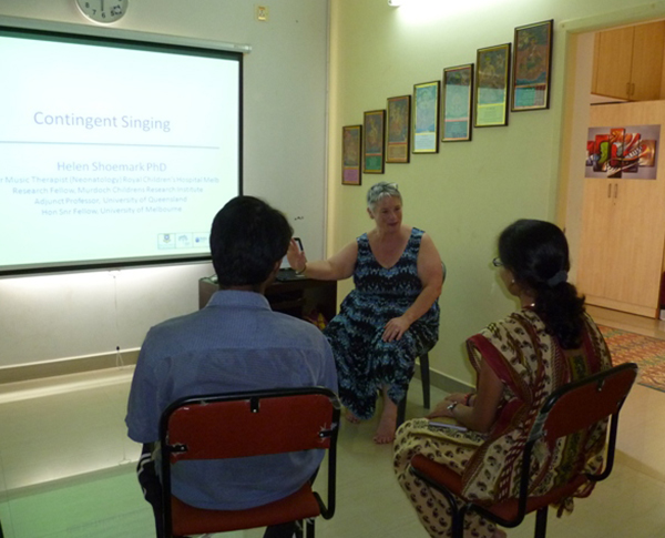 Overseas Faculty Visiting Csmt Image