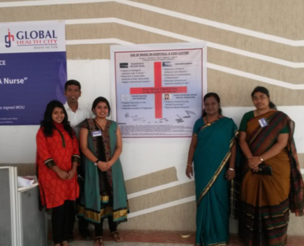 Student At Global Hospital Image