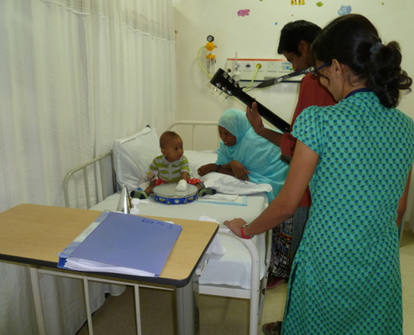 Student At Global Hospital Image